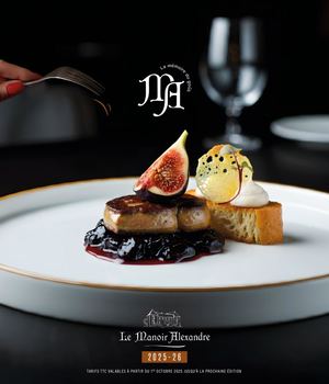 Catalogue Manoir Alexandre 2025-2026