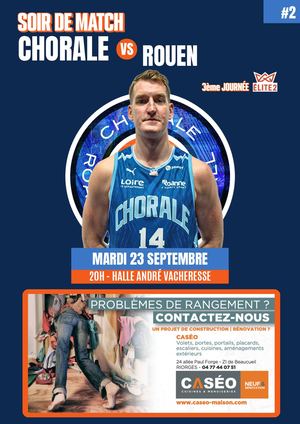 Soir de Match - J3 - Chorale vs Rouen