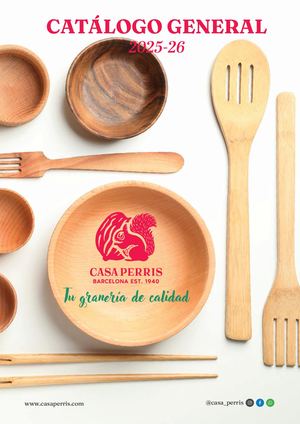 Catálogo para Casa Perris