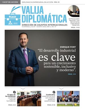 Valija Diplomática julio y agosto 2025