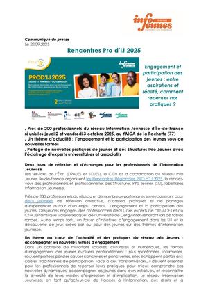 CP Rencontres PRO D'IJ 2025
