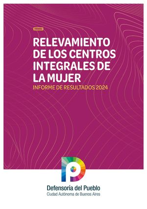 Relevamiento de los Centros Integrales de la Mujer