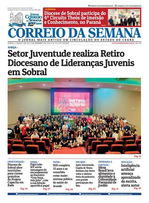 Jornal Correio Da Semana Nº 1090