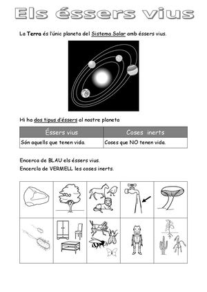 Els ésser Vius COMPLET