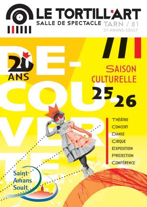 Saison culturelle 2025 2026 1er Semestre TORTILLART
