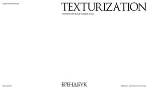 Брендбук Texturization