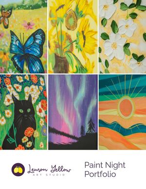 Paint Night Portfolio