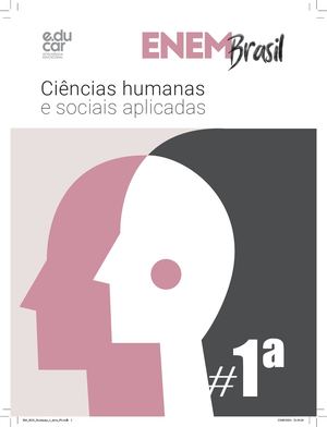 Livro do Estudante - Humanas (1º Ano)