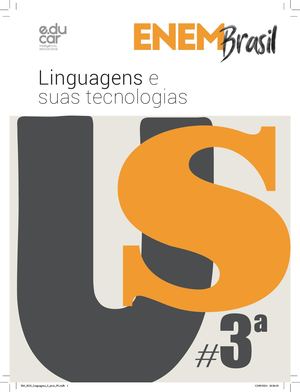 Livro do Estudante - Linguagens (3º Ano)