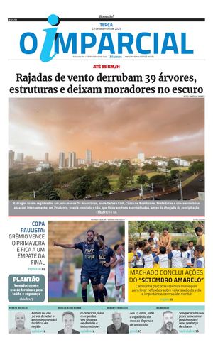 O Imparcial 23 Setembro 2025