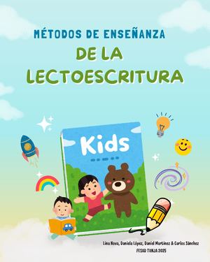 Métodos De Enseñanza de la lectoescritura