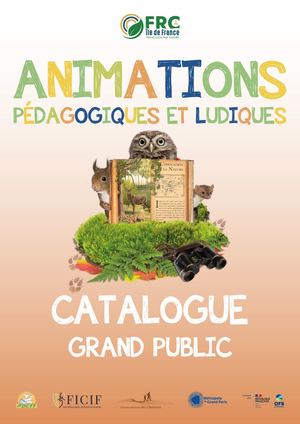 Catalogue Animations Grand Public 2025 2026