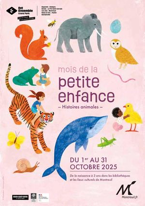 Programme du mois de la Petite Enfance 2025