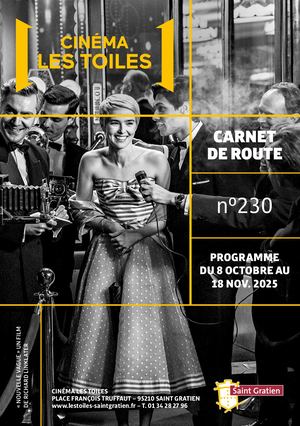 Carnet de Route N°230. Programme du 8 octobre au 18 novembre 2025