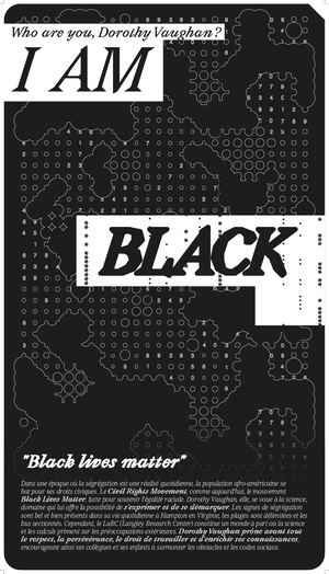 Affiche Amphi Dorothy Vaughn