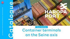 Catalogue of the Seine axis container terminals Waterway-Maritime
