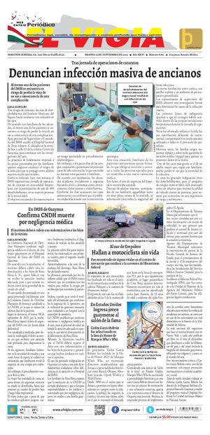 23 de septiembre del 2025