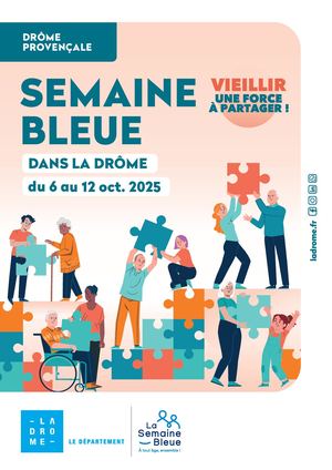 Semaine Bleue 2025 - Drôme Provencale