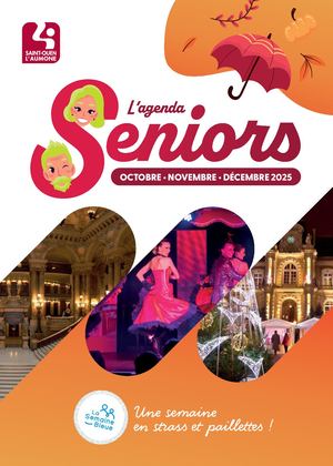 Agenda Seniors octobre, novembre, décembre 2025