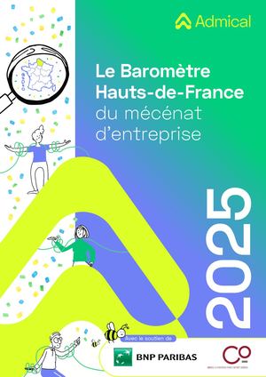 Baromètre Admical Hauts-De-France Du Mécénat D'entreprise