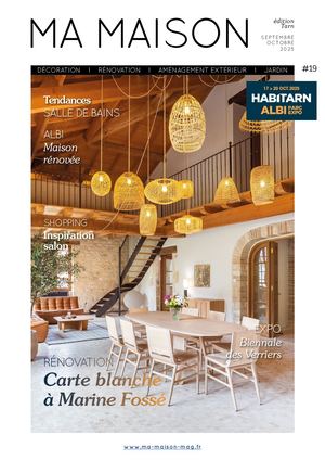 MA MAISON MAGAZINE édition TARN N°19