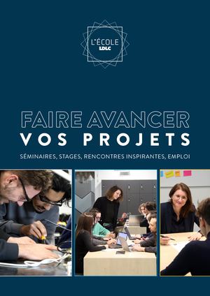 Plaquette de L'École LDLC