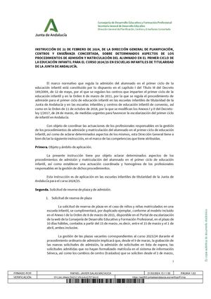 Instruccion21febrero2024aspectos Matriculacion Ei