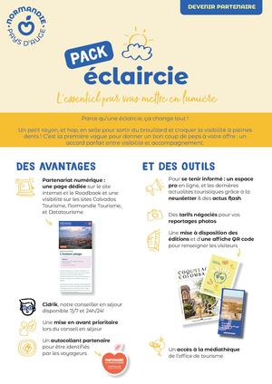 PARTENAIRES - PACK ÉCLAIRCIE