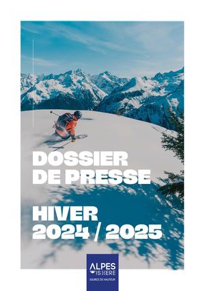 Dossier de presse Isère hiver 2024-2025