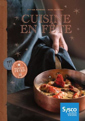 Sysco MDF 2025 FR avec prix