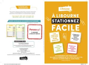 Libourne - Stationnement 2024