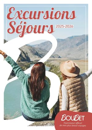 Boubet Voyages - Brochure Individuelles 2025-2026
