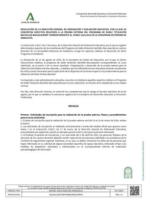 Resolucion25octubre2024prueba Externa Bachiller Baccalaureat