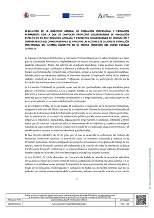 Resolucion Proyectos Innovacion2025 2026