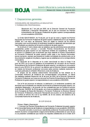 Resolucion7julio2025premios Extraordinarios Grado Superior