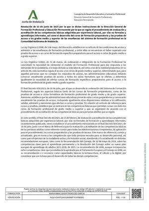 Resolucion13junio2025evaluacion Acreditacion Competencias Basicas