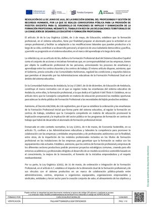 Resolucion12junio2025convocatoria Dinamizacion Fp