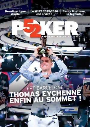 Poker52, numéro 189, octobre 2025