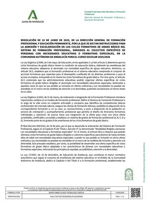 Resolucion10junio2025admision Ciclos Formativos Basico