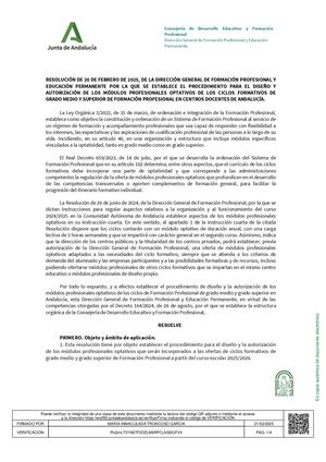 Resolucion20febrero2025procedimiento Diseno Modulos Profesionales