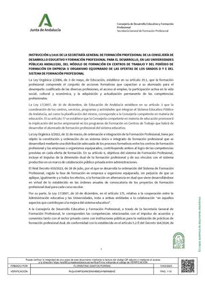 Instruccion1 2025 Formacion Centros Trabajo2025