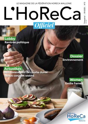 L'HoReCa Officiel Septembre 2025