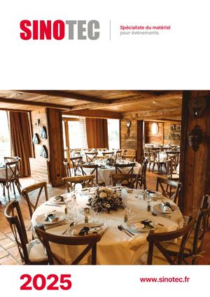 Sinotec Catalogue 2025