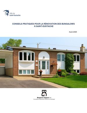 Conseils pratiques pour la rénovation des bungalows à Saint-Eustache