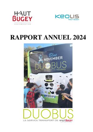 Keolis Rapport
