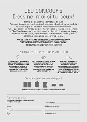 Jeu concours "Dessine-moi si tu peux !" (Punch 13)