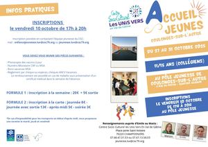 Plaquette Accueil Ados Csa