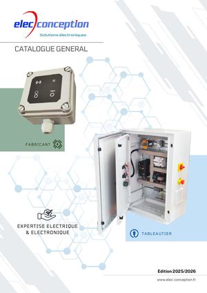 Catalogue Elec Conception 2025-2026