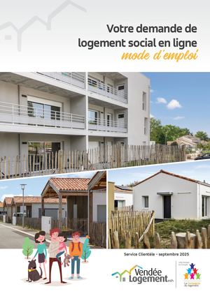 Demande De Logement Social En Ligne - Vendée Logement - sept. 2025