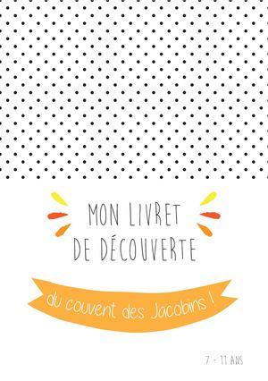 Livret de Découverte pour les 8-12ans